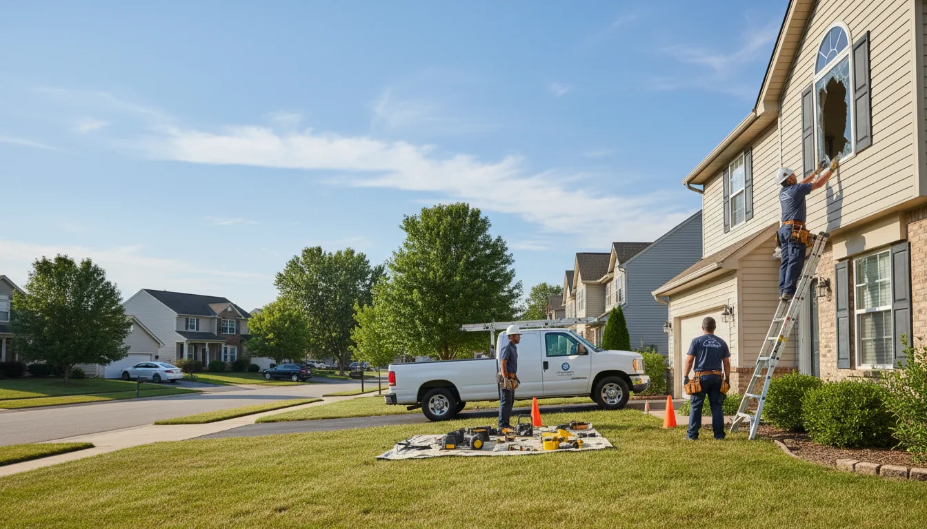 Expert window installer providing residential service in Marienville, PA